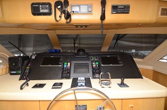 CHILLIN 28 Helm Controls