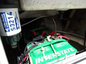 No Name Marlin 350 1993 4 Port Battery