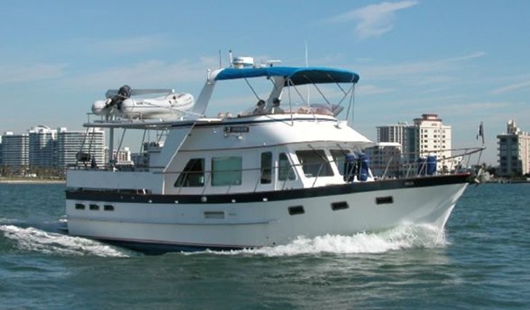 Interlude Motor Yacht DEFEVER 44' 1987 | YATCO
