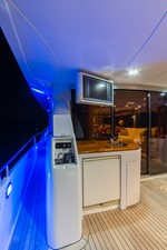 No Name 14 Aft Deck Bar/TV
