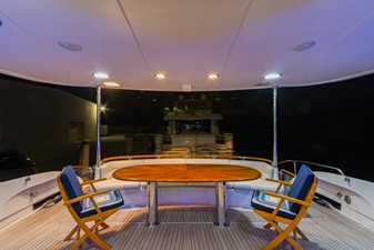 No Name 15 Aft Deck Table