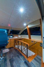 No Name 77 Enclosed Flybridge