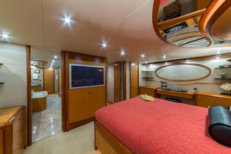 No Name 36 Master Stateroom TV