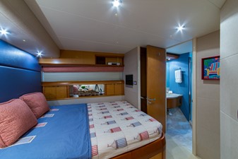 No Name 57 Guest Double Berth Forward
