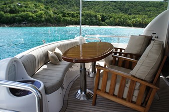 Lady Margaret 13 Lady Margaret Aft Deck