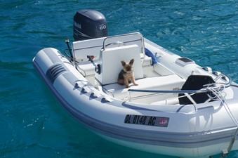 Lady Margaret 35 Lady Margaret 14' Novurania Tender
