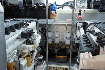 Lady Margaret 25 Lady Margaret Engine Room