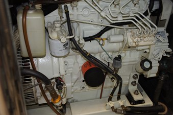 Lady Margaret 28 Lady Margaret Engine Room