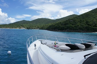 Lady Margaret 34 Lady Margaret Foredeck
