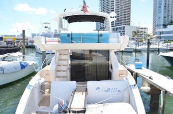 50ft 2009 Azimut Flybridge 4 Aft View