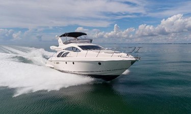 50ft 2009 Azimut Flybridge 47 