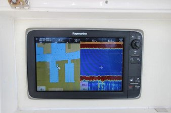 Split Screen Chart Plotter & Sounder