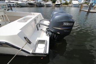 2003 Contender 23 Tournament 16 Stainless Swim Ladder