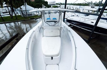28ft 2008 Southport 28 Center Console 2 Looking Aft