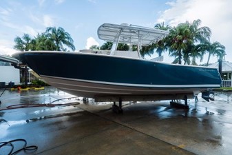 28ft 2008 Southport 28 Center Console 3 Profile Port