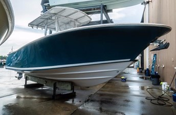 28ft 2008 Southport 28 Center Console 4 Profile Stbd