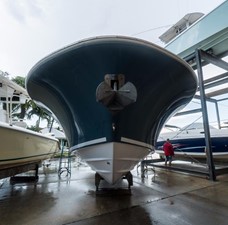 28ft 2008 Southport 28 Center Console 5 Bow