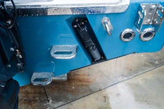 28ft 2008 Southport 28 Center Console 10 Emergency Steps/Scuppers