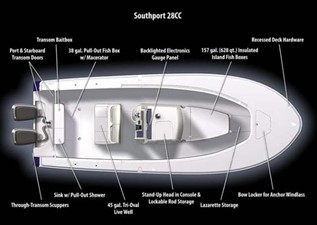 28ft 2008 Southport 28 Center Console 58 Manufacturer Provided Image