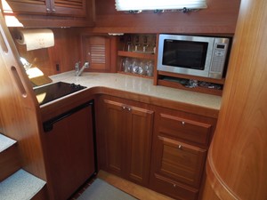 Comocean 12 Galley