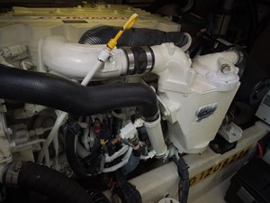 Comocean 18 Engine Room 