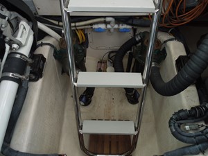 Comocean 21 Engine Room 