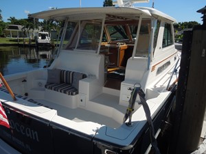 Comocean 24 Cockpit