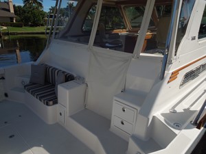 Comocean 26 Cockpit