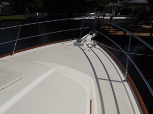 Comocean 29 Bow
