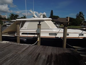 Comocean 32 Starboard Profile