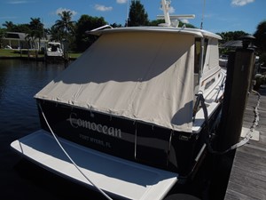 Comocean 34 Cockpit Cover