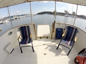 Sea Cow 20 Manatee 36 Cockpit Aft