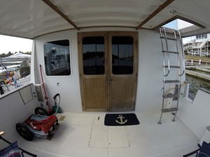 Sea Cow 22 Manatee 36 Cockpit Forward