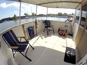 Sea Cow 18 Manatee 36 Cockpit Port