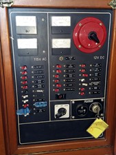 Sea Cow 39 Manatee 36 Electrical Panel