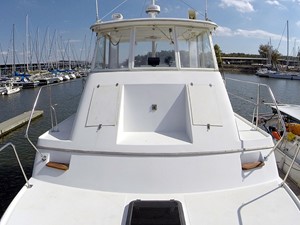 Sea Cow 9 Manatee 36 Foredeck Aft