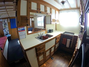 Sea Cow 30 Manatee 36 Galley Aft