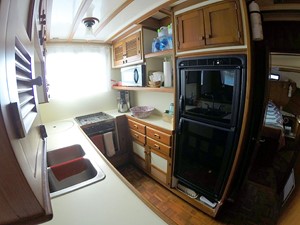 Sea Cow 32 Manatee 36 Galley Forward