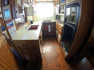 Sea Cow 31 Manatee 36 Galley Port