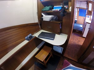 Sea Cow 36 Manatee 36 Master Stateroom Desk
