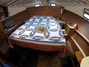 Sea Cow 34 Manatee 36 Master Stateroom
