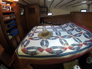 Sea Cow 35 Manatee 36 Master Stateroom Port