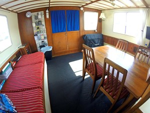 Sea Cow 24 Manatee 36 Salon Aft