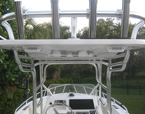 Hard Top w/ Rod Holders