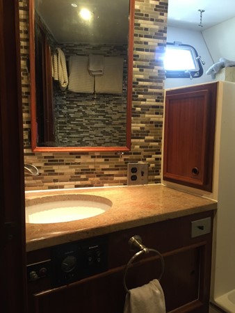 MASTER STATEROOM HEAD