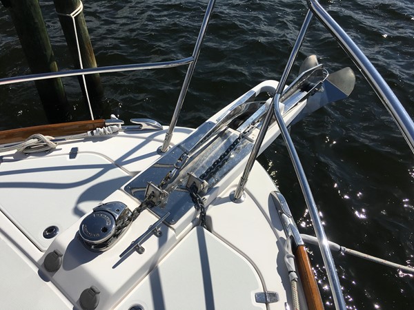 Ground Tackle w/ Chain Stoppers