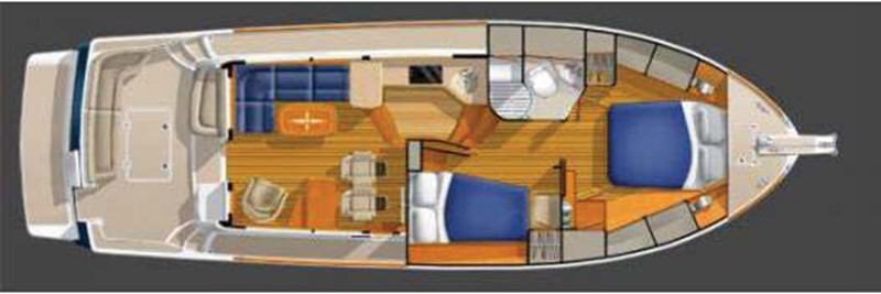 Shows Guest SR Dinette Lowered