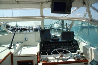 Opening front windshield