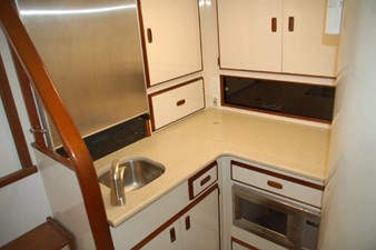 Bertram Open Express, Cummins repower - 38 SPECIAL 13 Galley