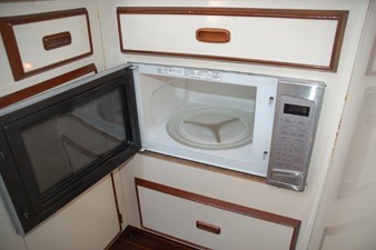 Bertram Open Express, Cummins repower - 38 SPECIAL 15 Microwave